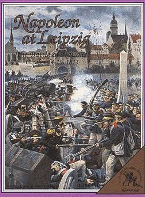Napoleon at Leipzig thumbnail