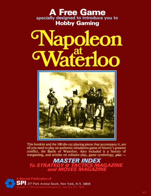 Napoleon at Waterloo thumbnail