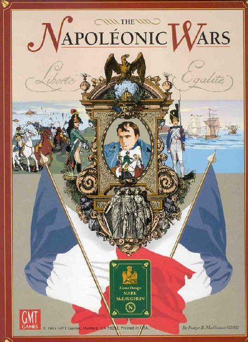 The Napoleonic Wars (First Edition) thumbnail