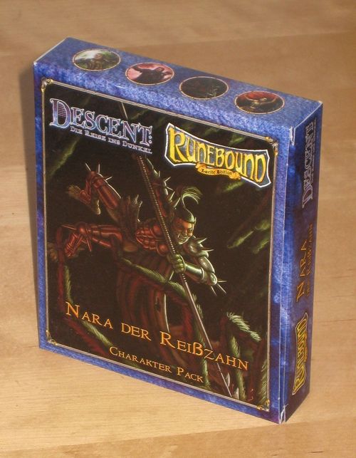 Descent / Runebound / Runewars Figure: Nara The Fang thumbnail