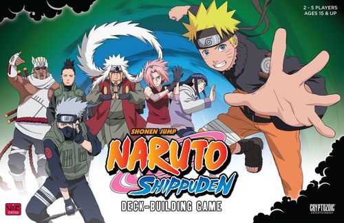 Naruto Shippuden Deck-Building Game thumbnail