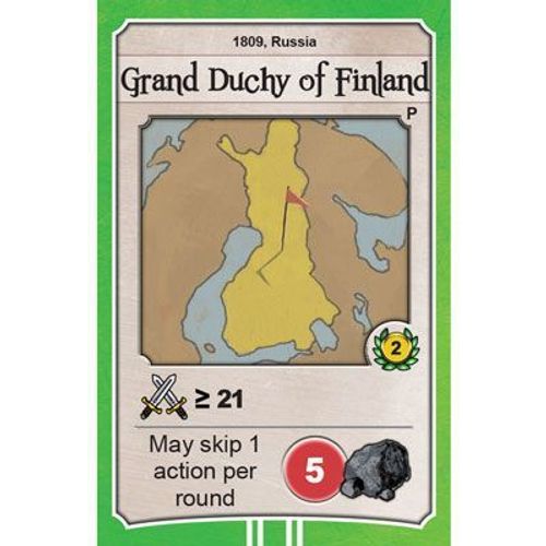 Nations: Grand Duchy of Finland promo card thumbnail