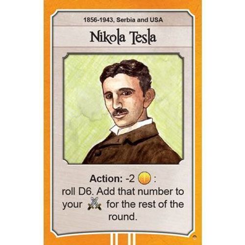 Nations: Nicola Tesla promo card thumbnail