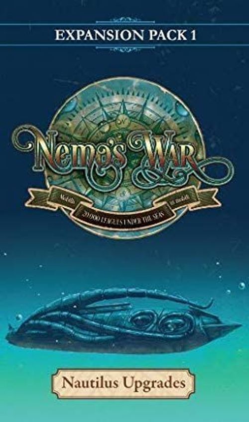 Nemo's War (Second Edition): Nautilus Upgrades Expansion Pack #1 thumbnail