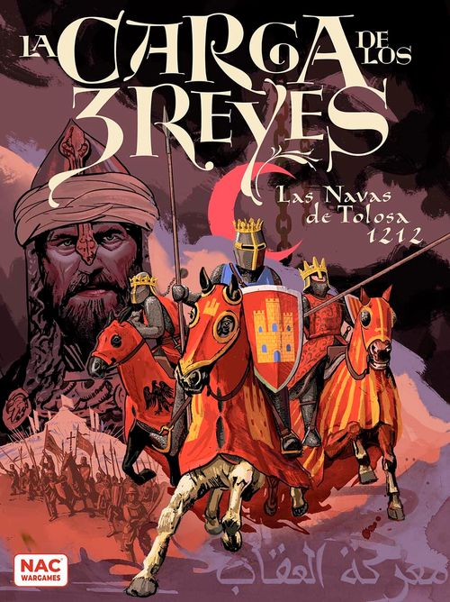 The Charge of the 3 Kings: Navas de Tolosa 1212 thumbnail