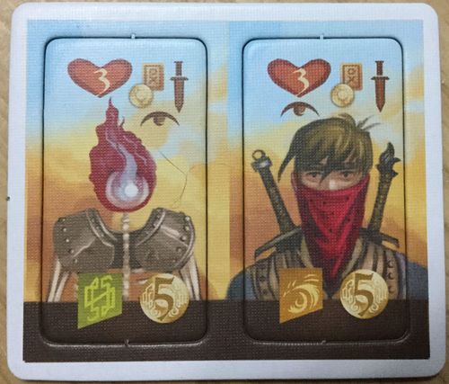 Near and Far: Bounty Hunter Character Tiles thumbnail