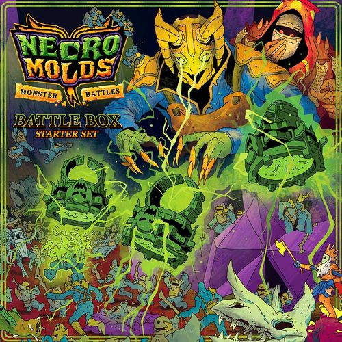 Necromolds: Monster Battles thumbnail