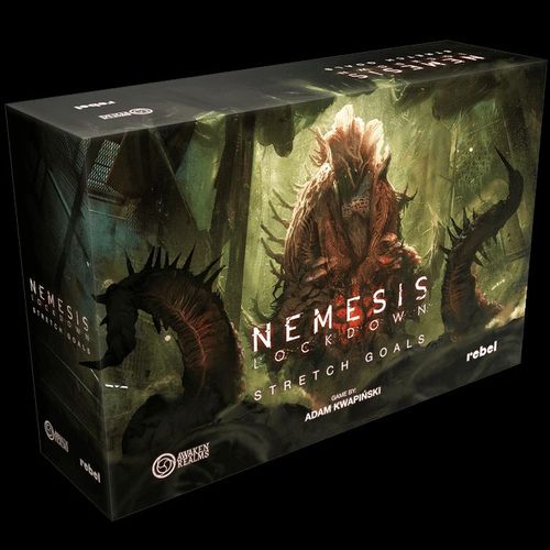 Nemesis: Lockdown – Stretch Goals thumbnail