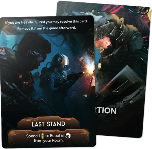 Nemesis Retaliation: Exertion Mini-expansion Promo Pack thumbnail