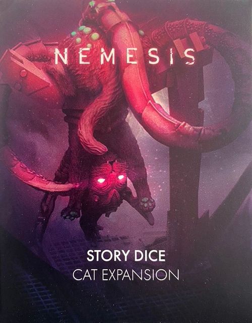 Nemesis: Story Dice Expansion – Space Cat thumbnail