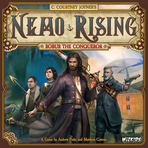 Nemo Rising: Robur the Conqueror thumbnail