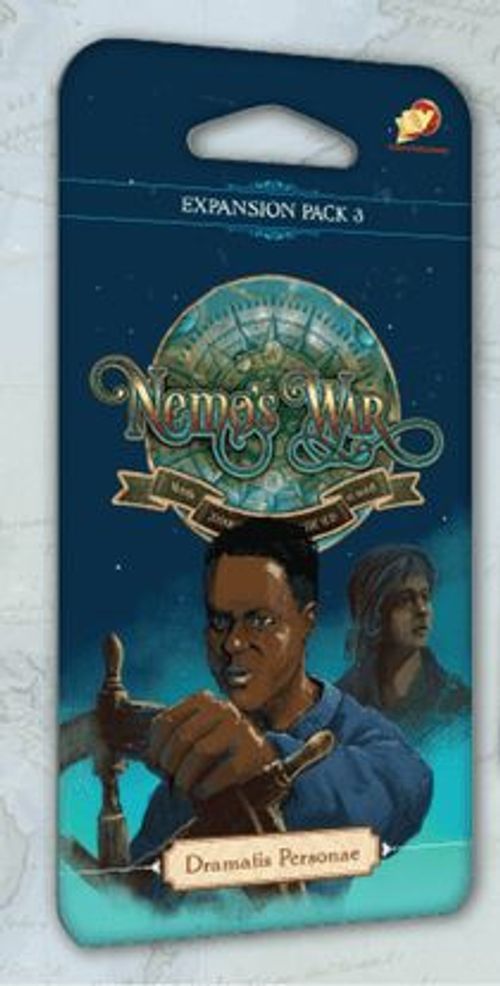 Nemo's War (Second Edition): Dramatis Personae Expansion Pack #3 thumbnail