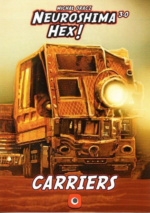 Neuroshima Hex! 3.0: Carriers thumbnail