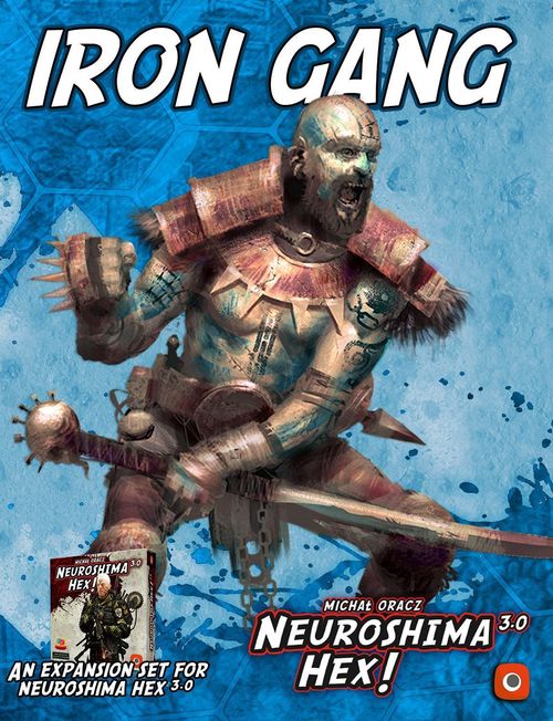 Neuroshima Hex! 3.0: Iron Gang thumbnail