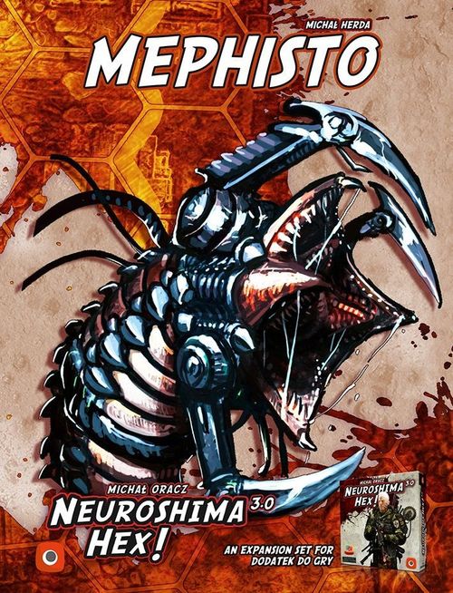 Neuroshima Hex! 3.0: Mephisto thumbnail