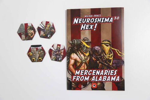 Neuroshima Hex! 3.0: Mercenaries from Alabama thumbnail