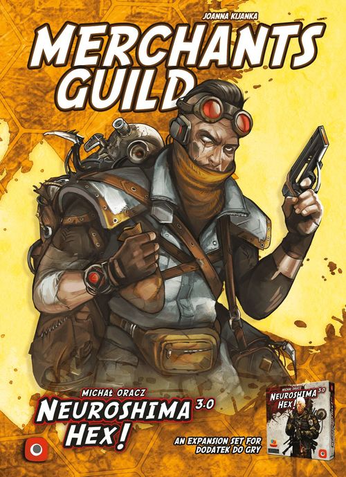 Neuroshima Hex! 3.0: Merchants Guild thumbnail