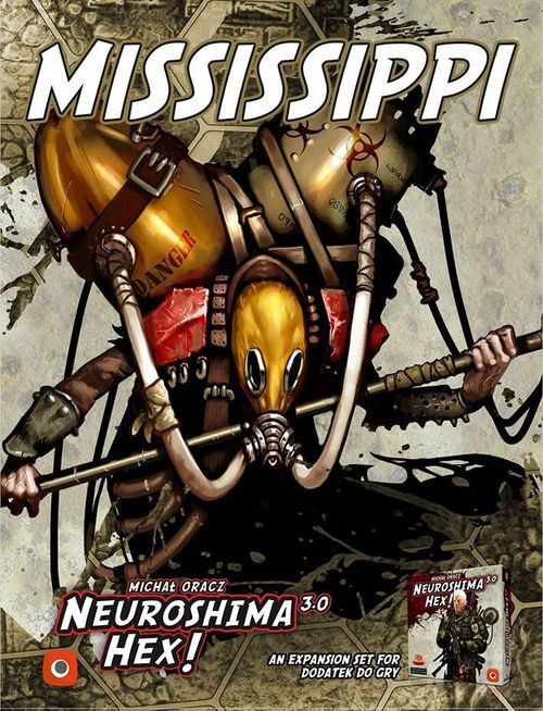 Neuroshima Hex! 3.0: Mississippi thumbnail