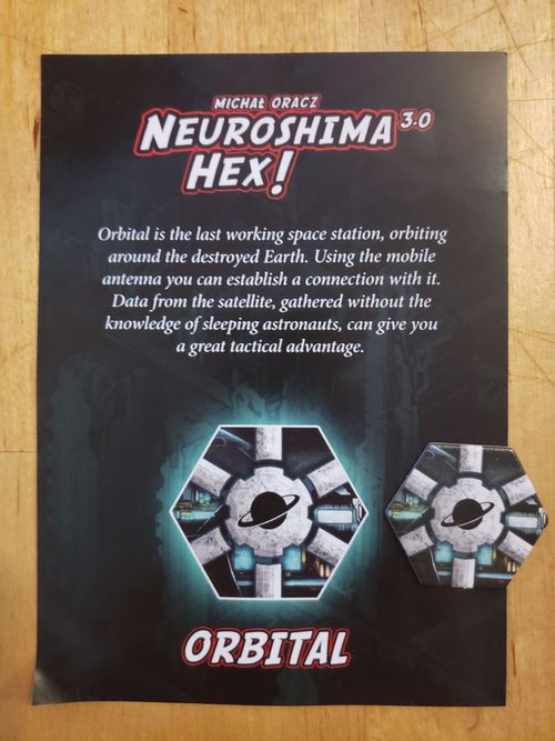 Neuroshima Hex! 3.0: Orbital thumbnail