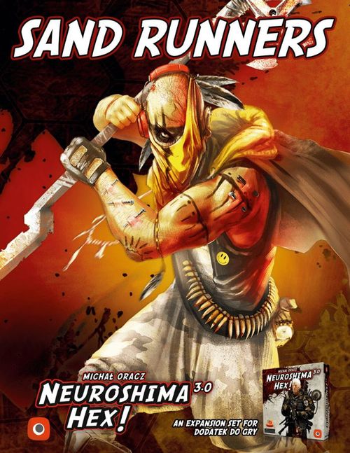 Neuroshima Hex! 3.0: Sand Runners thumbnail