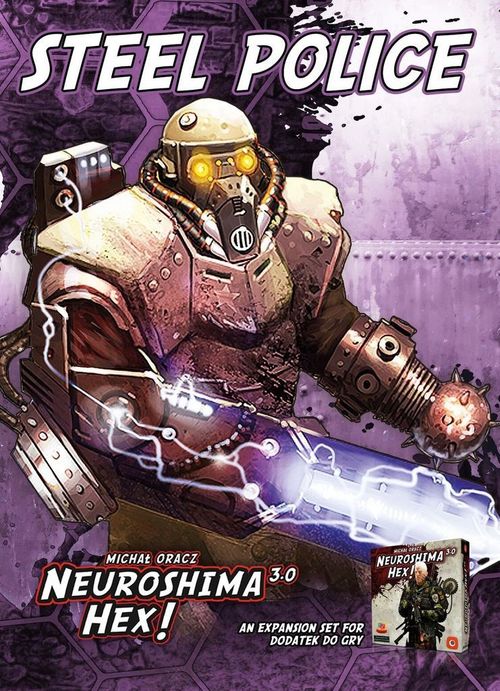 Neuroshima Hex! 3.0: Steel Police thumbnail