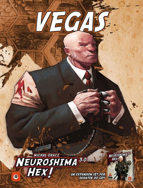 Neuroshima Hex! 3.0: Vegas thumbnail