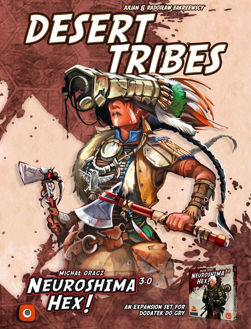 Neuroshima Hex! 3.0: Desert Tribes thumbnail