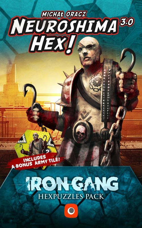 Neuroshima Hex! 3.0: Iron Gang Hexpuzzles Pack thumbnail