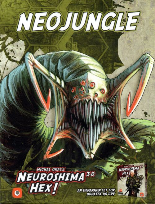 Neuroshima Hex! 3.0: Neojungle thumbnail