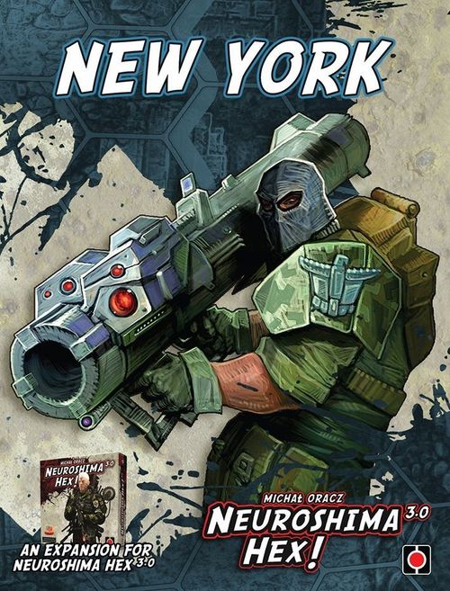 Neuroshima Hex! 3.0: New York thumbnail