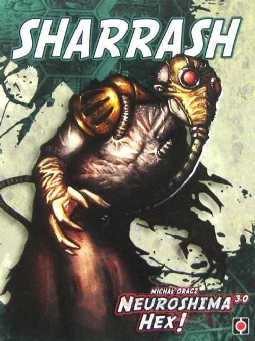 Neuroshima Hex! 3.0: Sharrash thumbnail