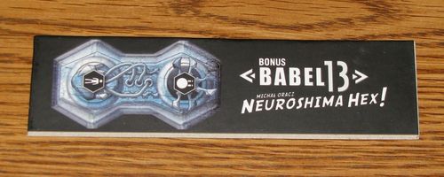Neuroshima Hex! Babel13 Artillery Outpost "THUNDER" thumbnail