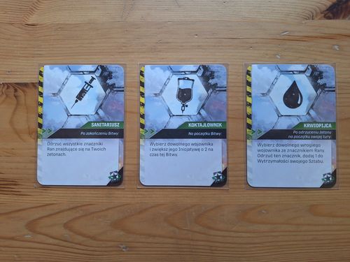 Neuroshima Hex: Leader Promo Cards thumbnail