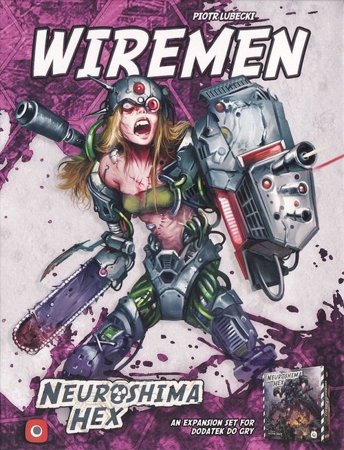 Neuroshima Hex: Wiremen thumbnail