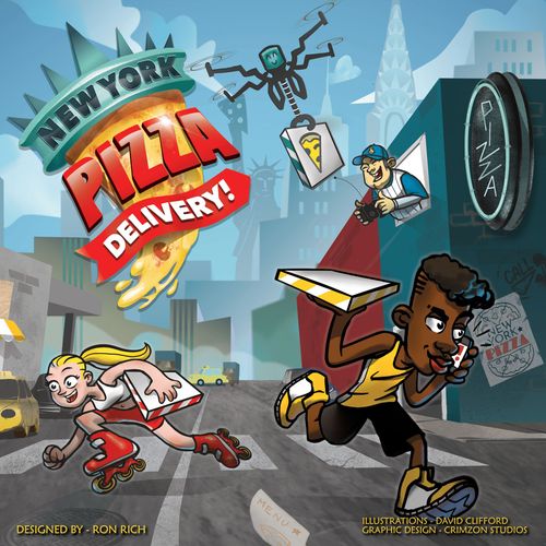 New York Pizza Delivery thumbnail