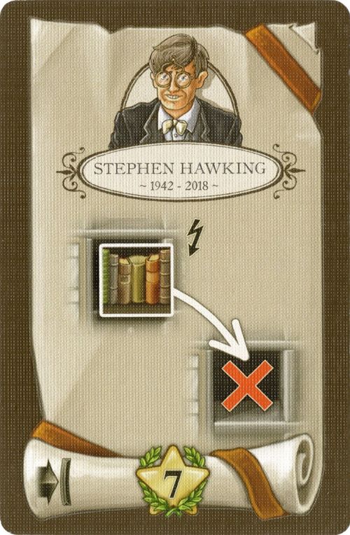 Newton: Stephen Hawking Promo Card thumbnail