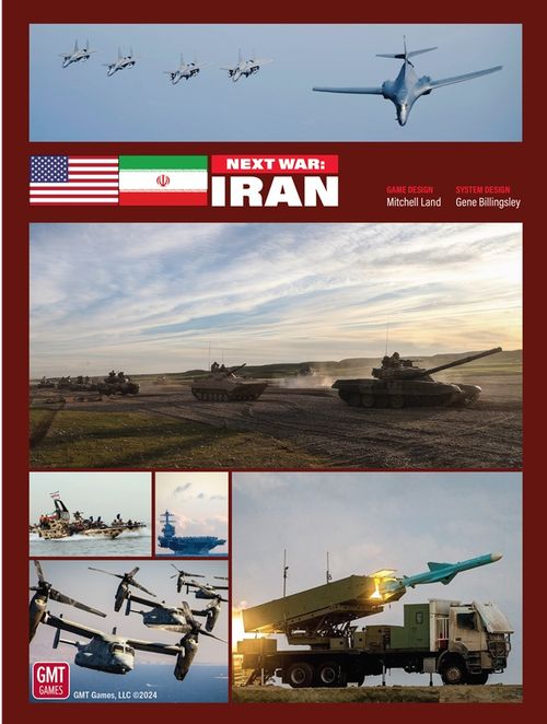 Next War: Iran thumbnail