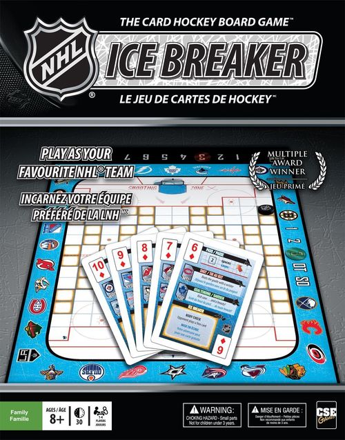 NHL Ice Breaker: The Card Hockey Board Game thumbnail