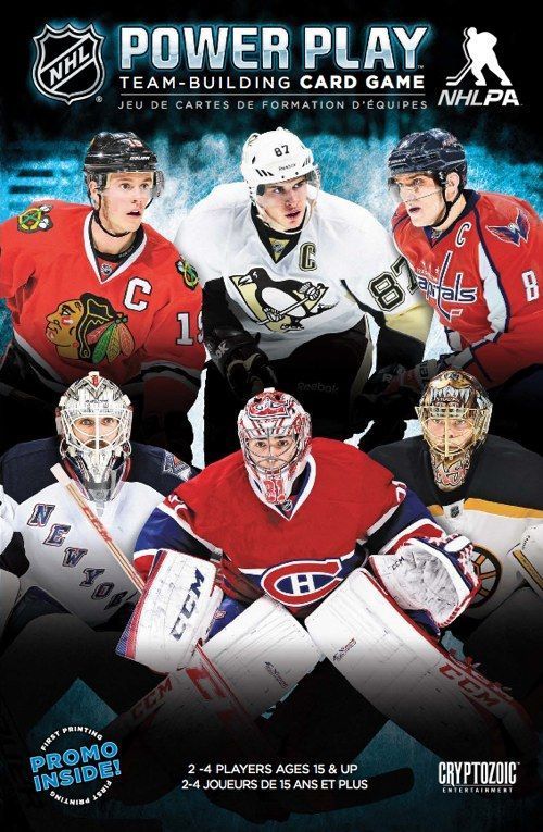 NHL Power Play Team-Building Card Game thumbnail