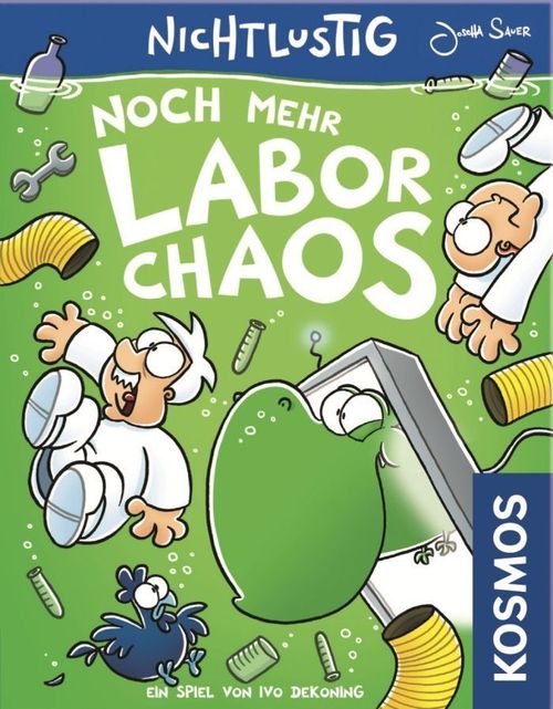 Nichtlustig: Noch mehr Labor Chaos thumbnail