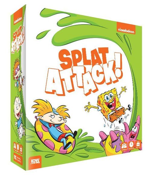 Nickelodeon Splat Attack! thumbnail