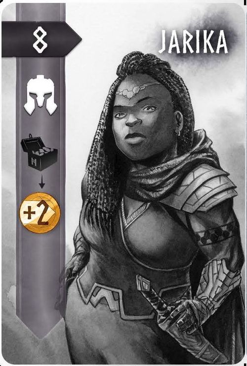 Nidavellir: Jarika The Rogue Promo Card thumbnail