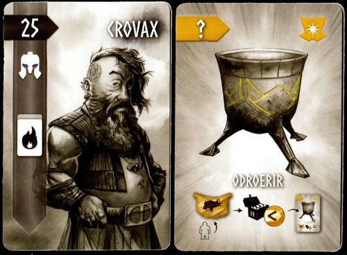 Nidavellir: Thingvellir – Crovax and Odroerir Promo Cards thumbnail