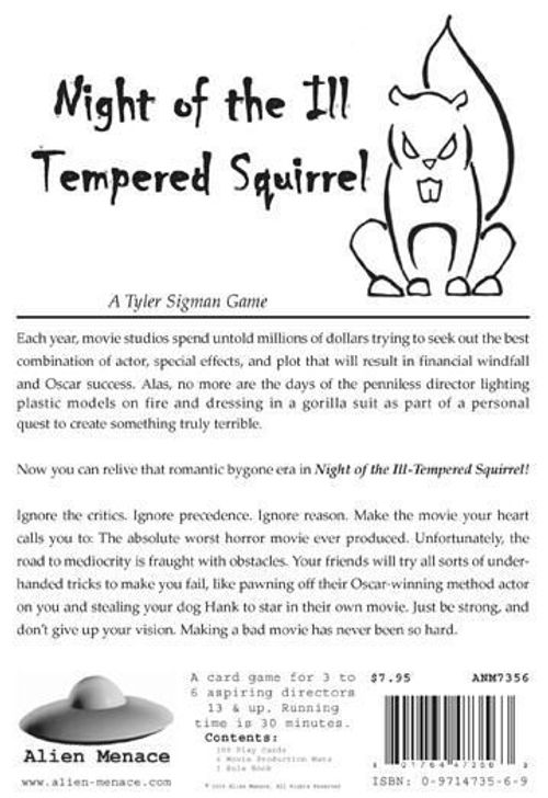 Night of the Ill-Tempered Squirrel thumbnail
