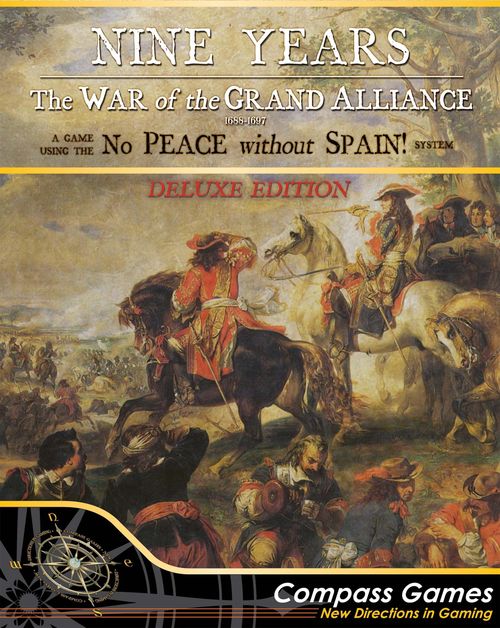 Nine Years: The War of the Grand Alliance 1688-1697 thumbnail