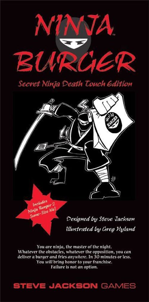 Ninja Burger: Secret Ninja Death Touch Edition thumbnail