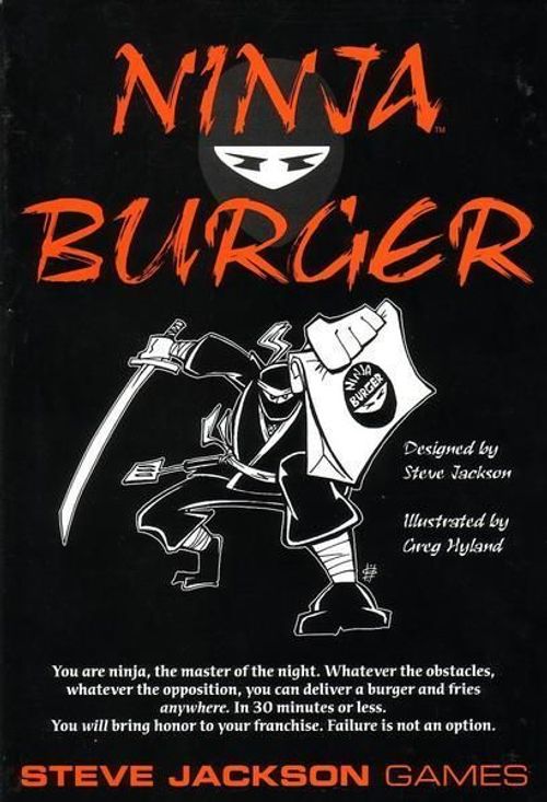 Ninja Burger thumbnail