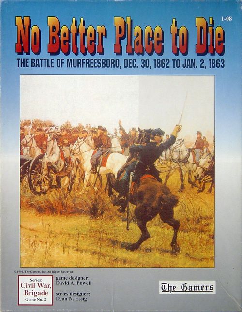 No Better Place to Die: The Battle of Murfreesboro thumbnail