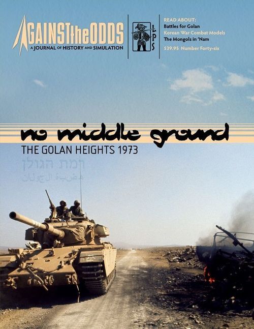 No Middle Ground: The Golan Heights 1973 thumbnail