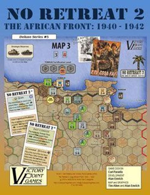 No Retreat 2: The Africa Front 1940-1942 thumbnail